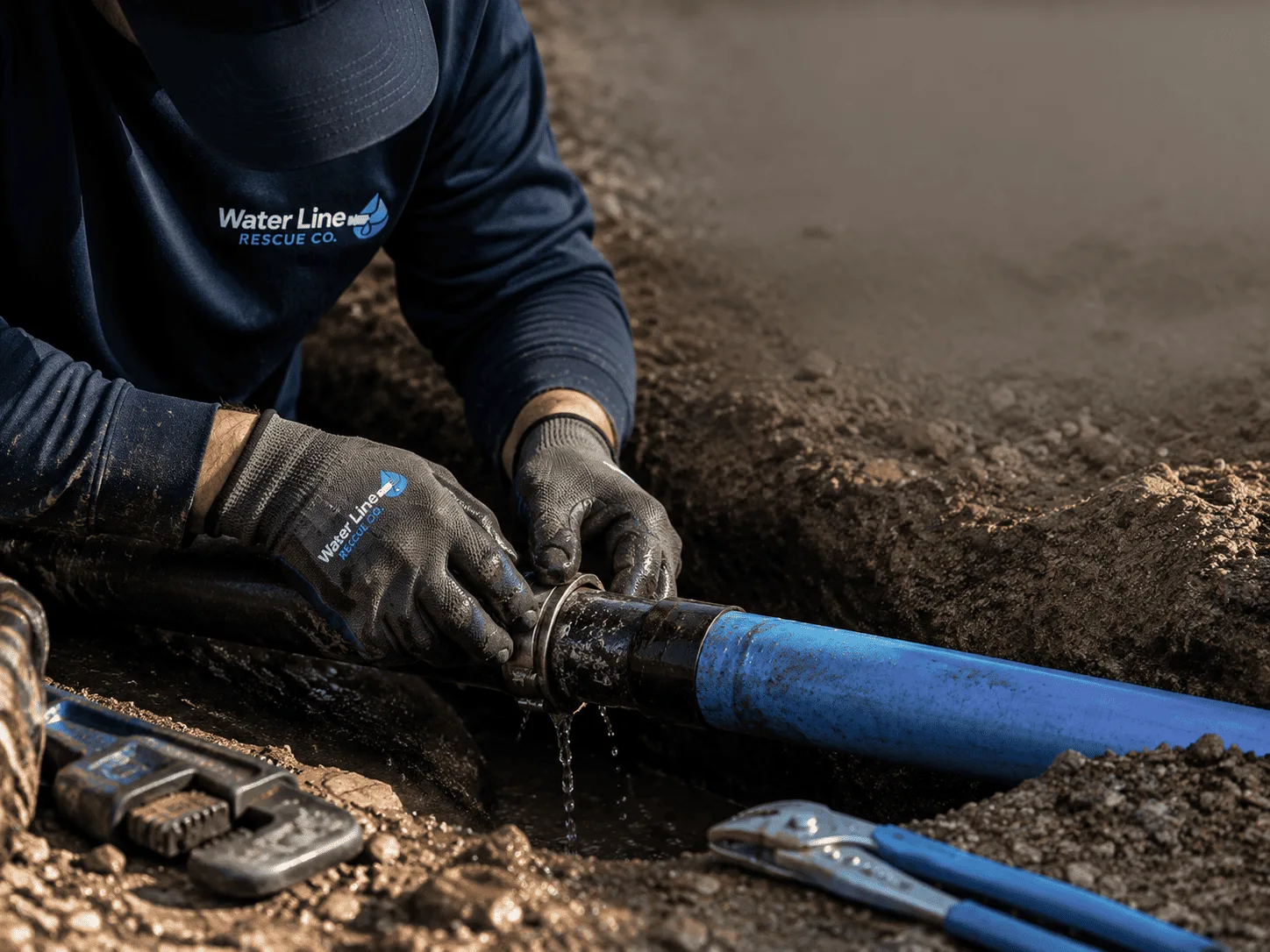 Why choose Water Line Repair in Saint Helena Island, SC